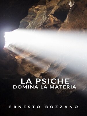 cover image of La Psiche domina la materia